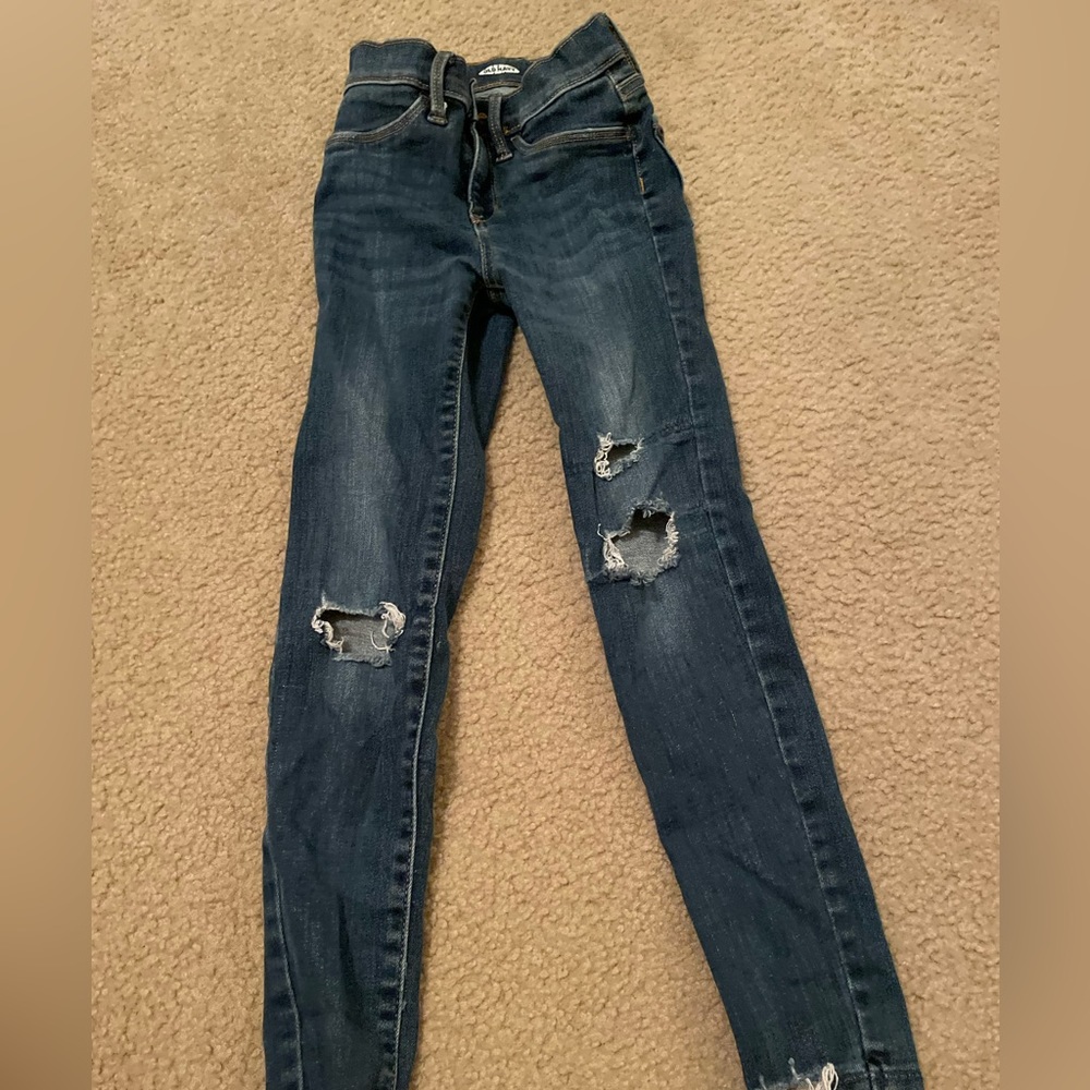 skinny jeans
